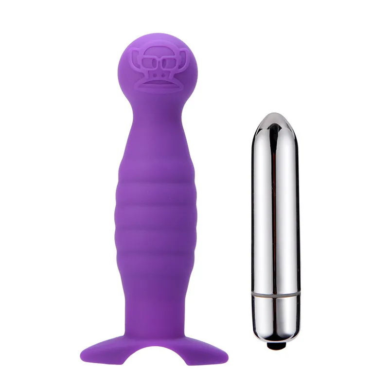 Powerful Silicone Bullet Vibrators G Spot Clitoris Massage Stimulate Vibrator Animal Lovely AV Wand Vibrating Sex Toys For Women | Красота и