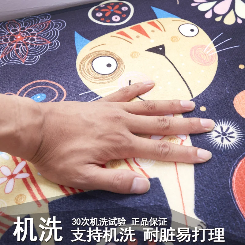 Коврик для ванной кухни спальни на присоске|bedroom carpet|rugged ruggedbed rug |