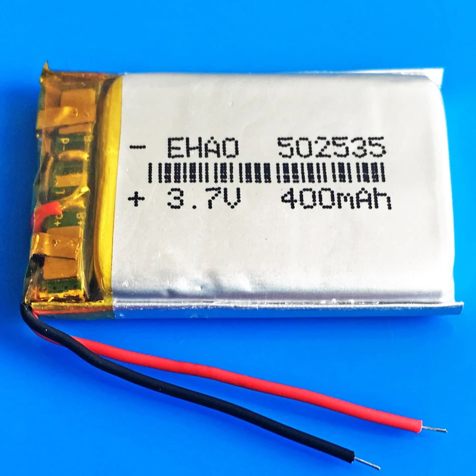 3 7 V 400mAh lipo аккумуляторная батарея полимерный литиевый для MP3 Смарт-часы GPS DVD bluetooth