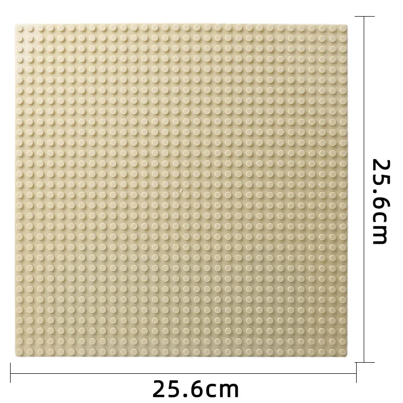 32*32 Dots классические базовые тарелки пластиковые кирпичи опорные плиты городской