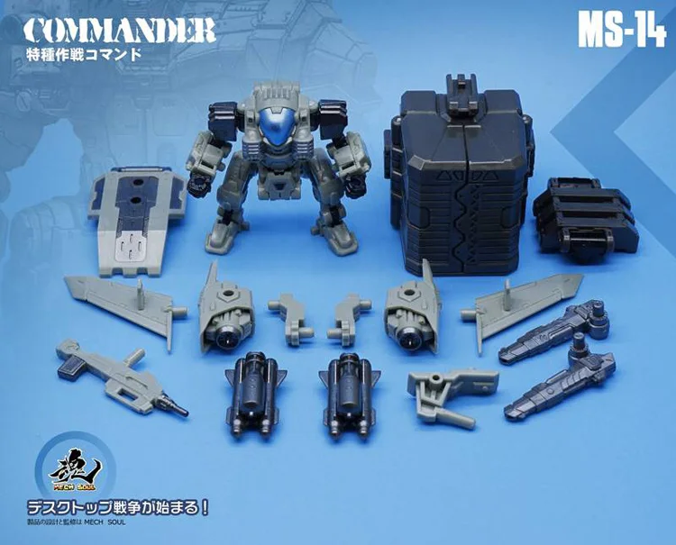 MFT трансформация MS14 MS-14 космическое море Soliders &amp MS15 MS-15 EOD Bombing team Powered-suit Diaclone мех