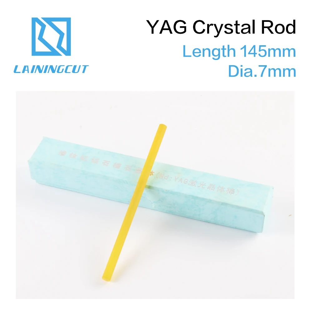 Лазерный сварочный аппарат LSKCSH для лазерной резки кристаллов диаметр 7 мм Длина