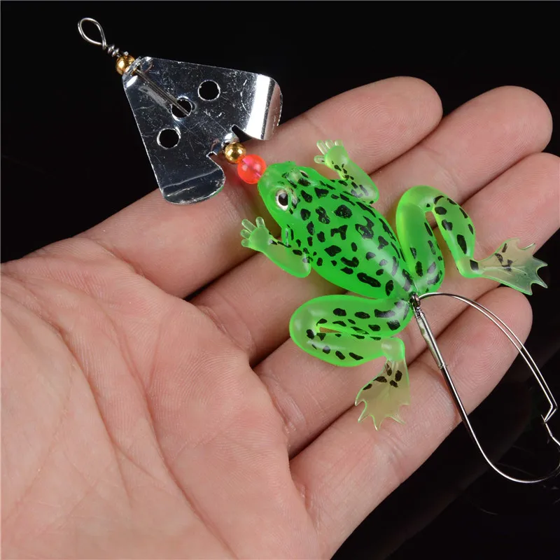 Мягкая рыболовная приманка в виде лягушки 90 мм/6 2 г 1 шт.|fishing soft|lure baitsoft lure |