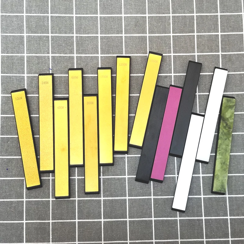 diamond sharpening 120 3000 8000 10000 grit golden stone fine grinding polishing knife sharpener