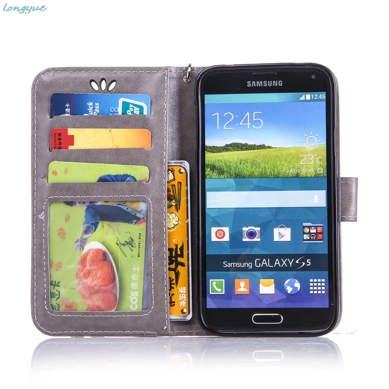 Кожаный силиконовый чехол книжка для samsung Galaxy S5 neo S 5 g900f sm YS5 G903 G903F G900H
