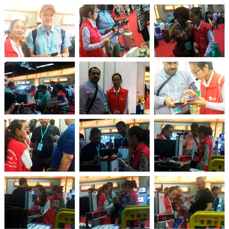 Машина для маркировки металла по низкой цене ПВХ-карта 30 Вт лазерная