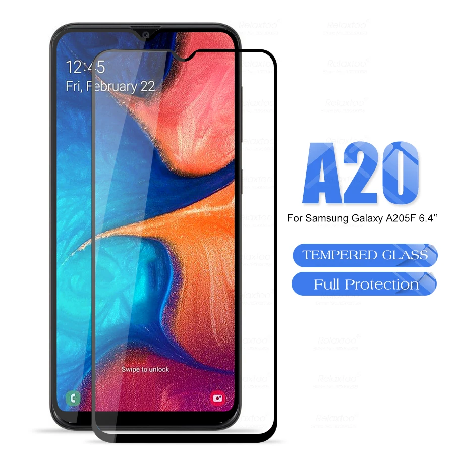 Стекло для samsung a20s Защитное стекло galaxy a 20 a20 a205f/ds защита экрана на a20e a202f/ds пленка