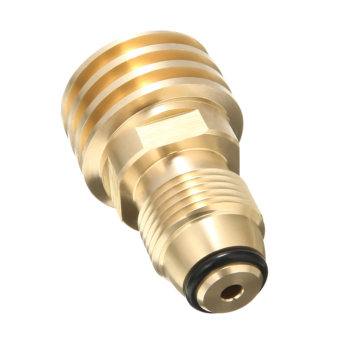 Преобразующий пропановый LP танк сменный POL обратный клапан на QCC (тип 1) латунный