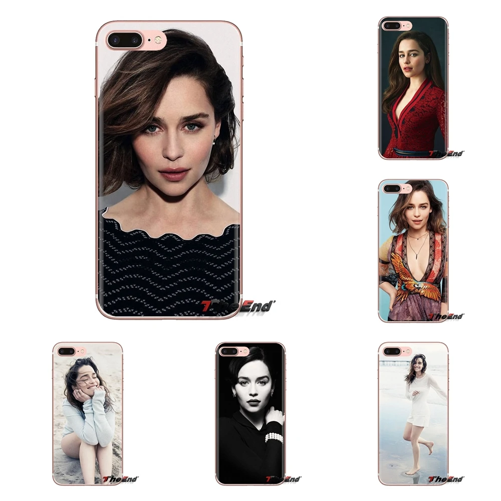 For Huawei Nova 2 3 2i 3i Y6 Y7 Y9 Prime Pro GR3 GR5 2017 2018 2019 Y5II Y6II Emilia Clarke London England Star Soft Shell Cases |