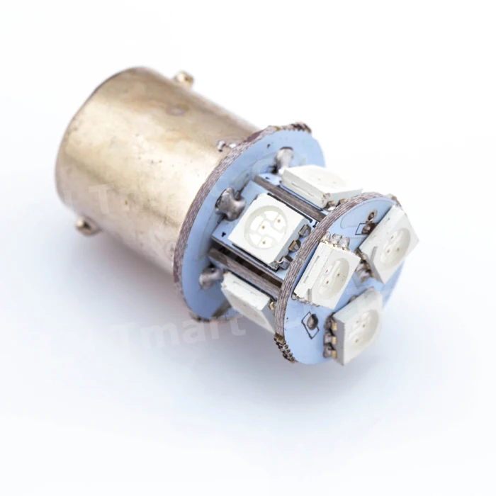 2X BA15s 1156 8 Smd 5050 стояночный светильник задние лампы DC12v авто сигнал поворота Litghting