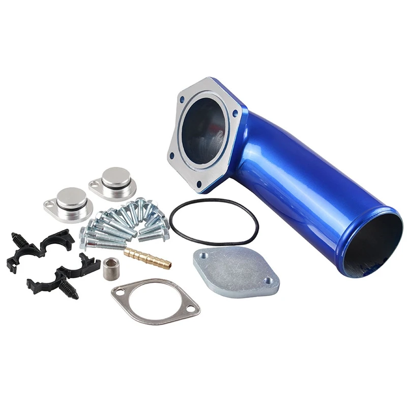 Клапан Egr комплект с впускным коленом для 2008 2009 2010 Ford F250 F350 F450 V8 6.4L Powerstroke двигатель