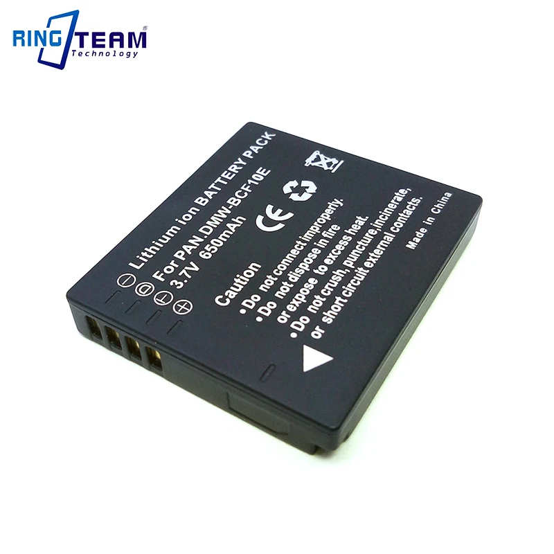 Зарядное устройство BCF10 BCF10E зарядное USB и аккумулятор для Panasonic DMC F2 F3 FH1 FH20 FH22 FH3 FP8