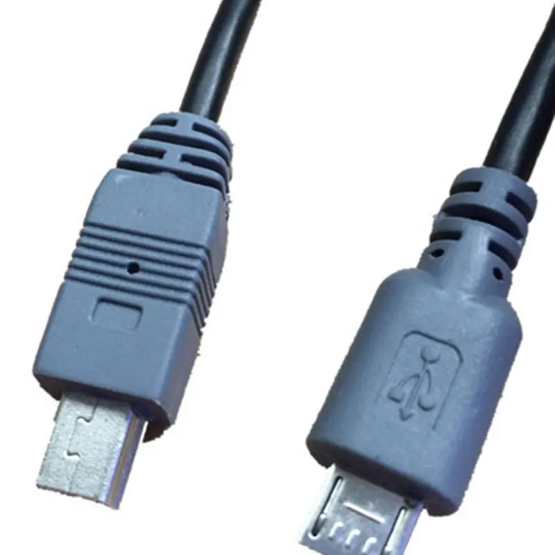 Мини-b Male-Micro B Male OTG конвертер адаптер свинцовый кабель для передачи данных |