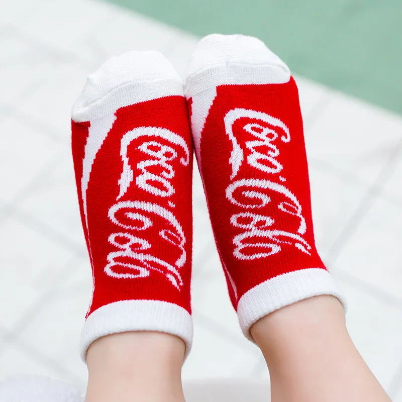 5 шт. Детские хлопковые носки с надписью|Носки| |