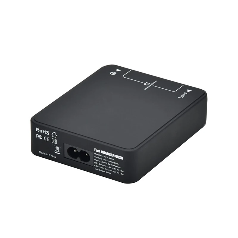 STOD Qualcomm Quick Charge 3,0 USB зарядное устройство type C USB-C порт для iPhone iPad samsung Galaxy S6 S7 S8 Edge huawei P10 адаптер переменного тока