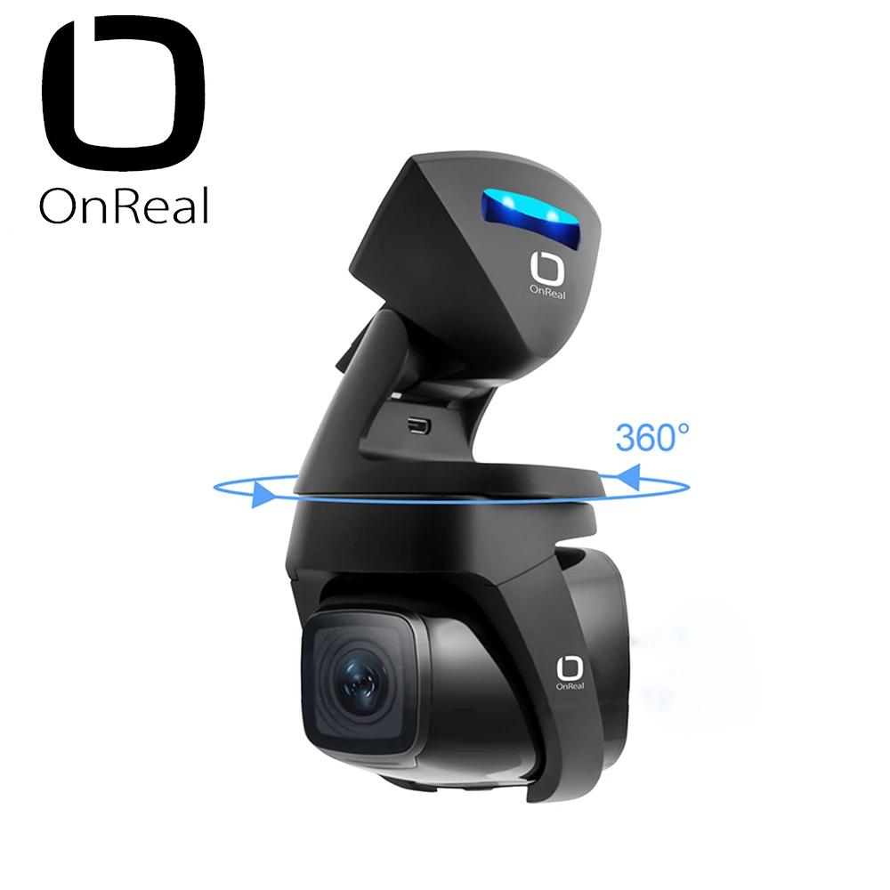 1080P Автомобильный видеорегистратор OnReal A1 basic + отрицательные ионы кислорода gsensor