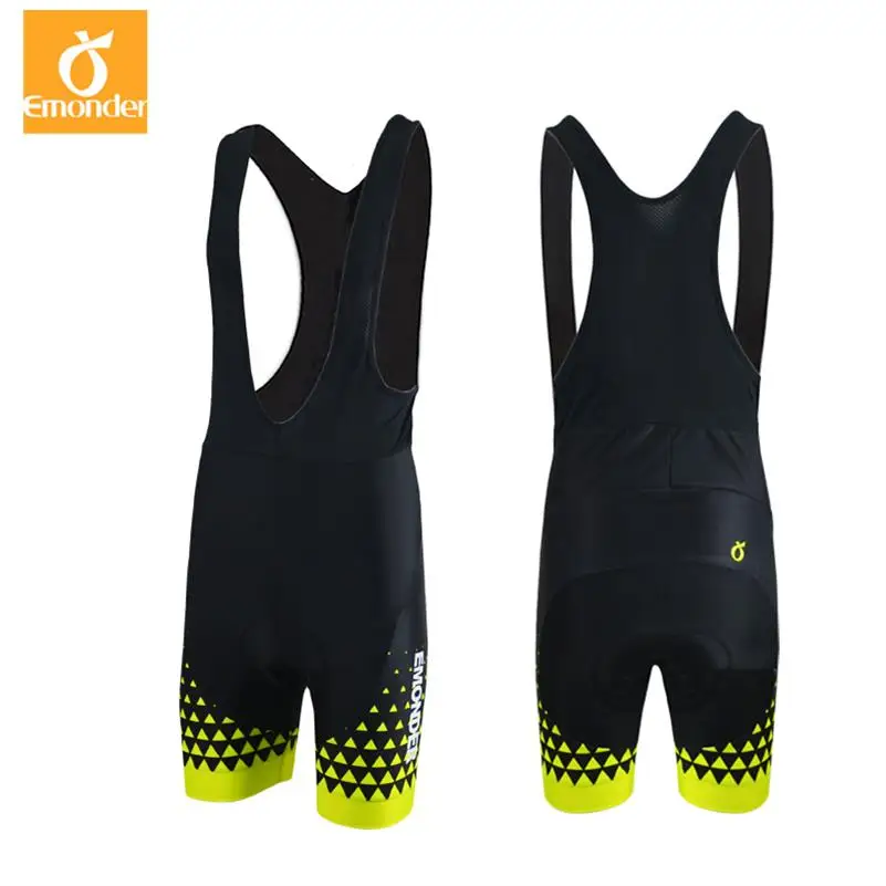 

Шорты-комбинезоны мужские с гелевыми вставками, под горный велосипед