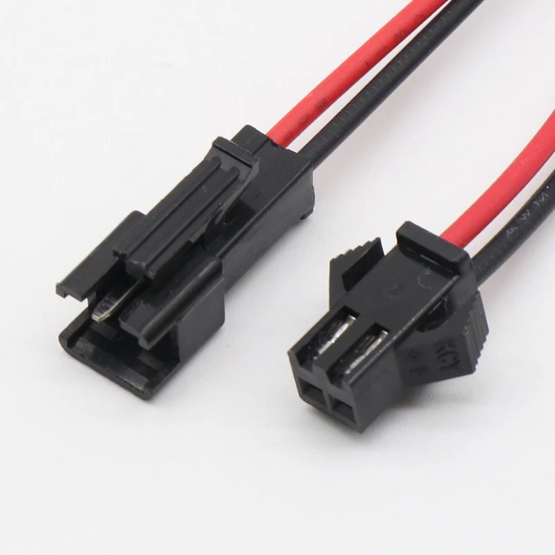 10 парт см 2Pin SM 2P светодиодный Кабельный разъем Штекерный адаптер EL Plug