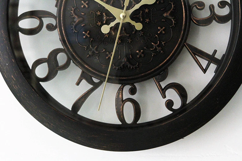Meijswxj 3D настенные часы Saat часы Reloj De Pared Duvar Saati винтажные цифровые настенные часы для гостиной украшения стен