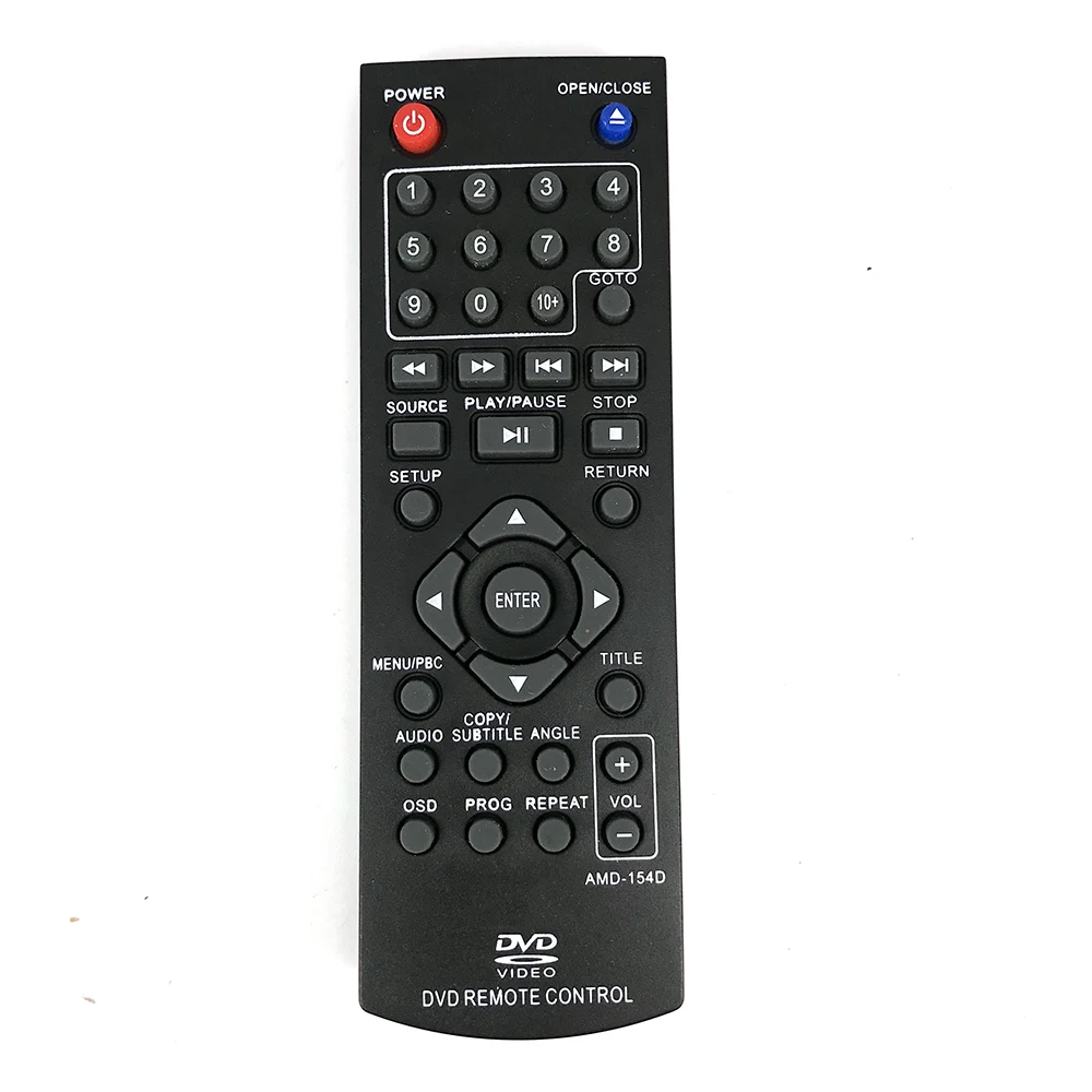 Б/у Замена для LG пульт ДУ DVD AMD 154D Fernbedienung|Пульты ДУ| |