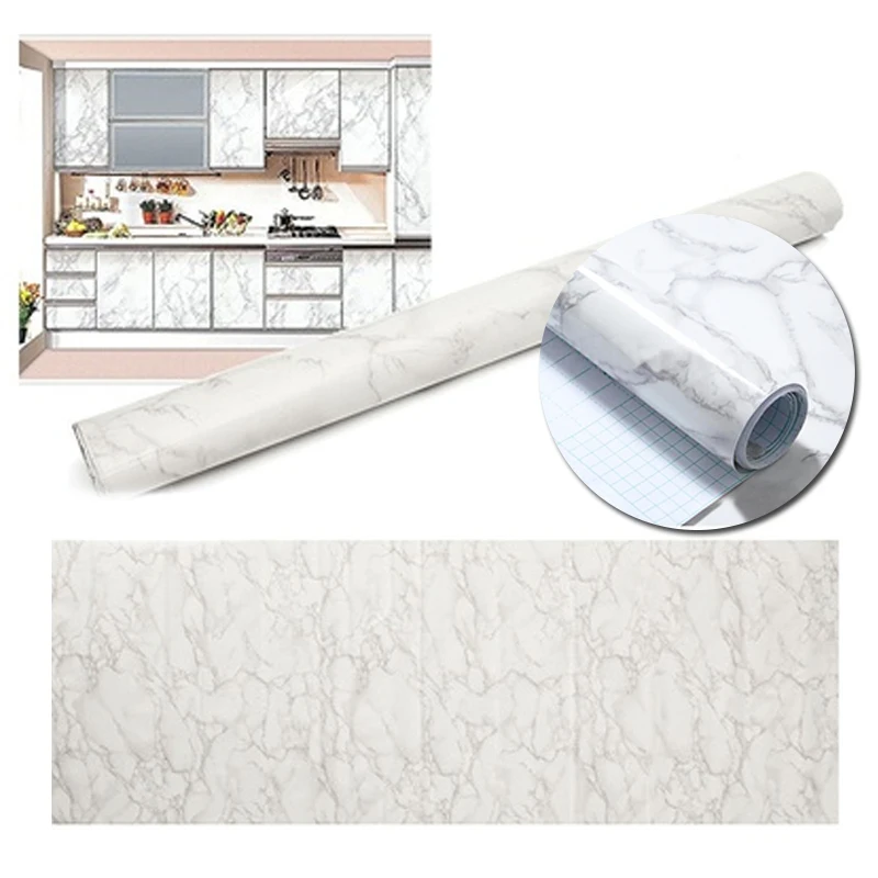 Гранитный мраморный узор Наклейка на стену обои домашний декор для