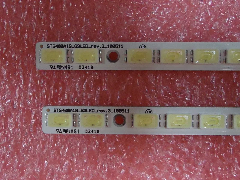 1 10 парт/лот 40 &quotΦ sts400a19 _ 63 светодиодный REV.3 для SONY LED Strip S 454 мм|Адаптеры AC/DC| |