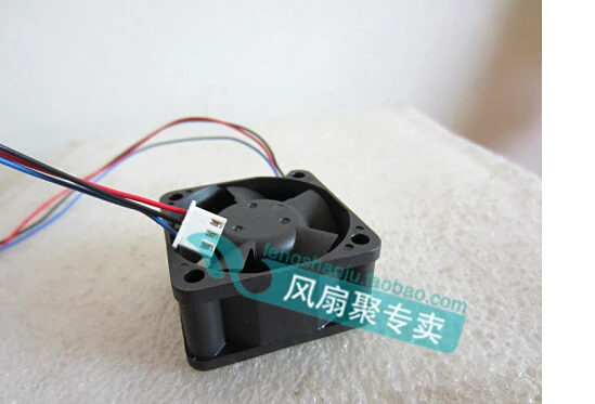 Совершенно новый оригинальный Delta 4cm4020 12V0.10A EFB0412MD 40*40*20 мм сервер вентилятор