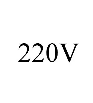 220V 12V~ 220V 2mm гибкий силиконовый каучук нагревательный кабель кремнеземный нагреватель геля silastic провод для защиты от замораживания автомобиля/батареи - Цвет: 220V