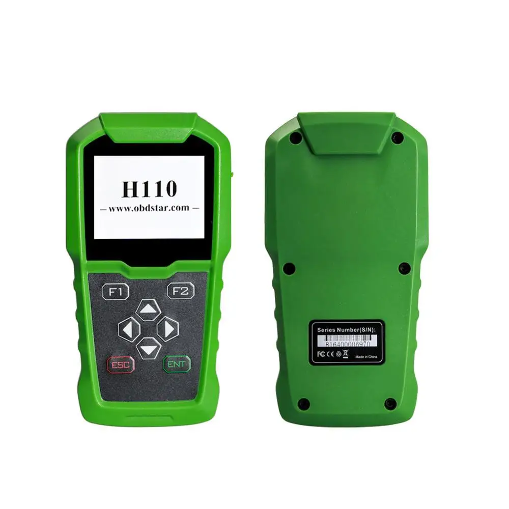 OBDSTAR H110 I + C автоматический программатор ключей для MQB иммобилайзер и приборной