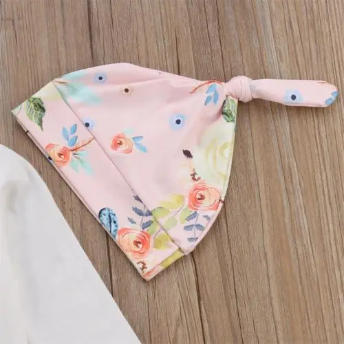 Family Sister Matching Outfits Newborn Infant Baby Big/Little Romper +pants+Headband 3pcs Jumpsuit Clothes | Мать и ребенок