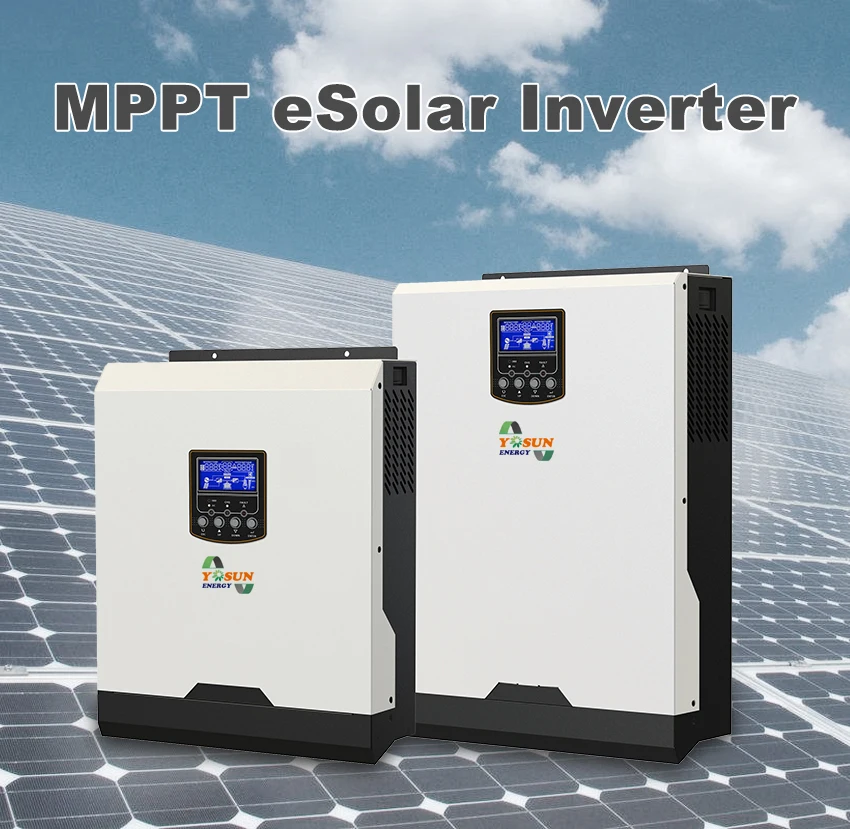 Солнечный инвертор 500Vdc 5000 Вт 80Aac MPPT 48Vdc 220Vac безсеточный инвертор 5Kva чистая синусоида инвертор 60A зарядное устройство