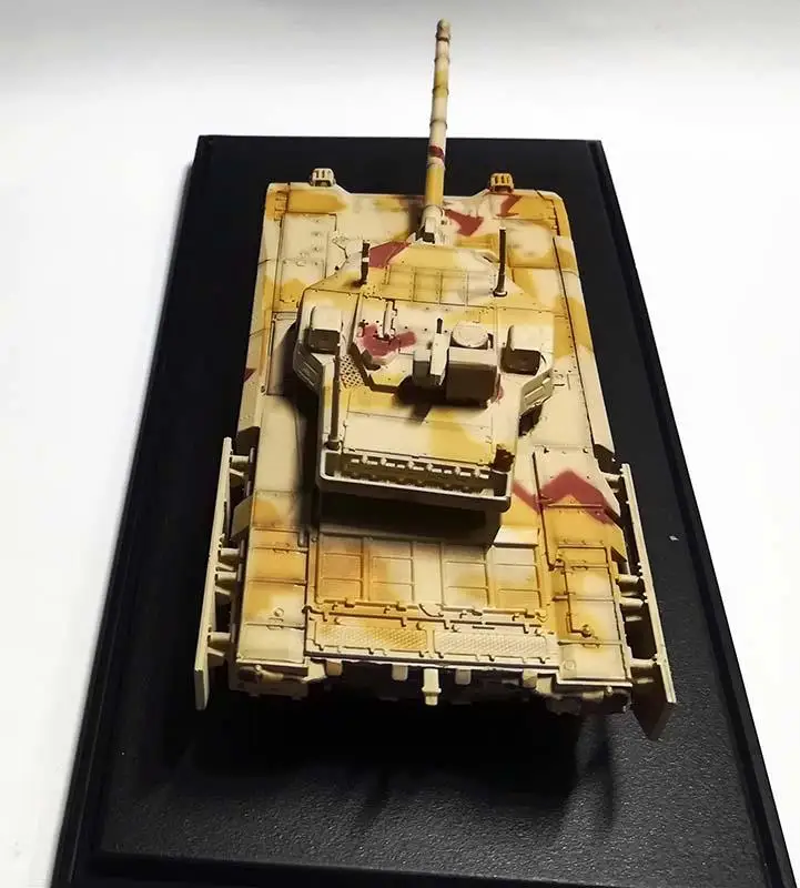 Россия T 14 Armata MBT пустынный камуфляж 1/72 Танк Panzerkampf Модель литья под давлением| |