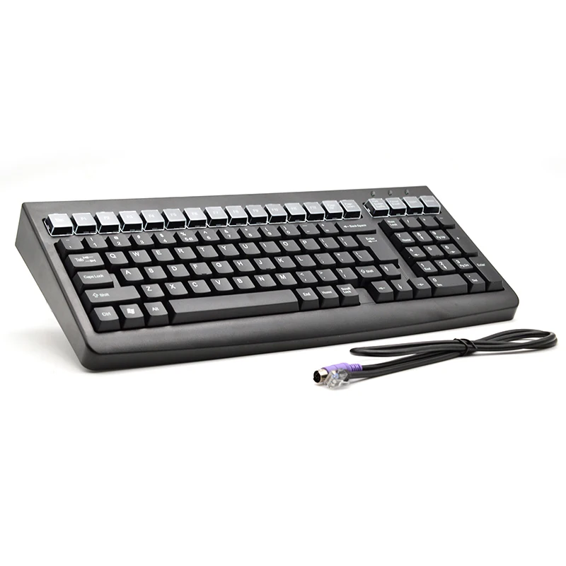 SUNROSE KB101 кассовый аппарат аксессуары кассовая клавиатура для супермаркета POS