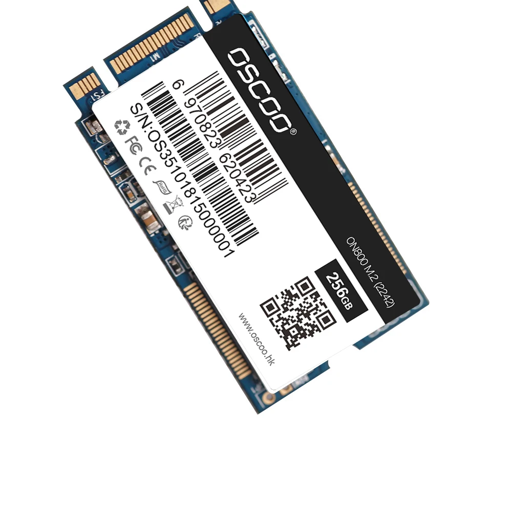 OSCOO SSD M2 NGFF/M.2 2242 ноутбук SSD 64 Гб 128 ГБ 256 ГБ твердотельный Диск высокоскоростной SATA3 m.2 ssd