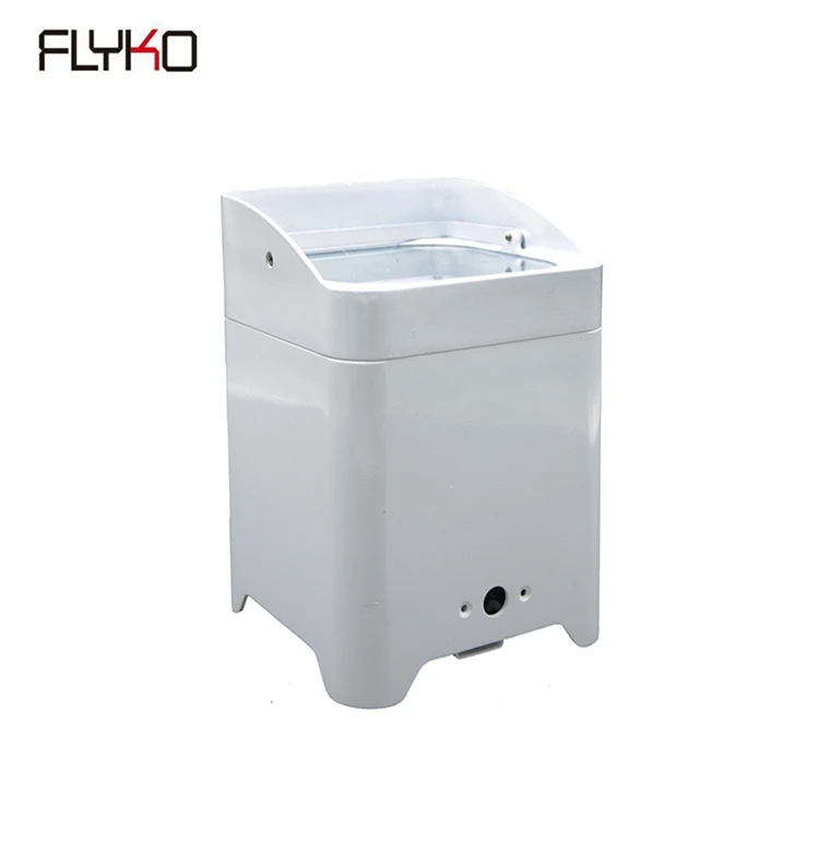 Бесплатная доставка 6x18 Вт 6в1 led par light Rgbwa + УФ батарея беспроводная dmx | Лампы и
