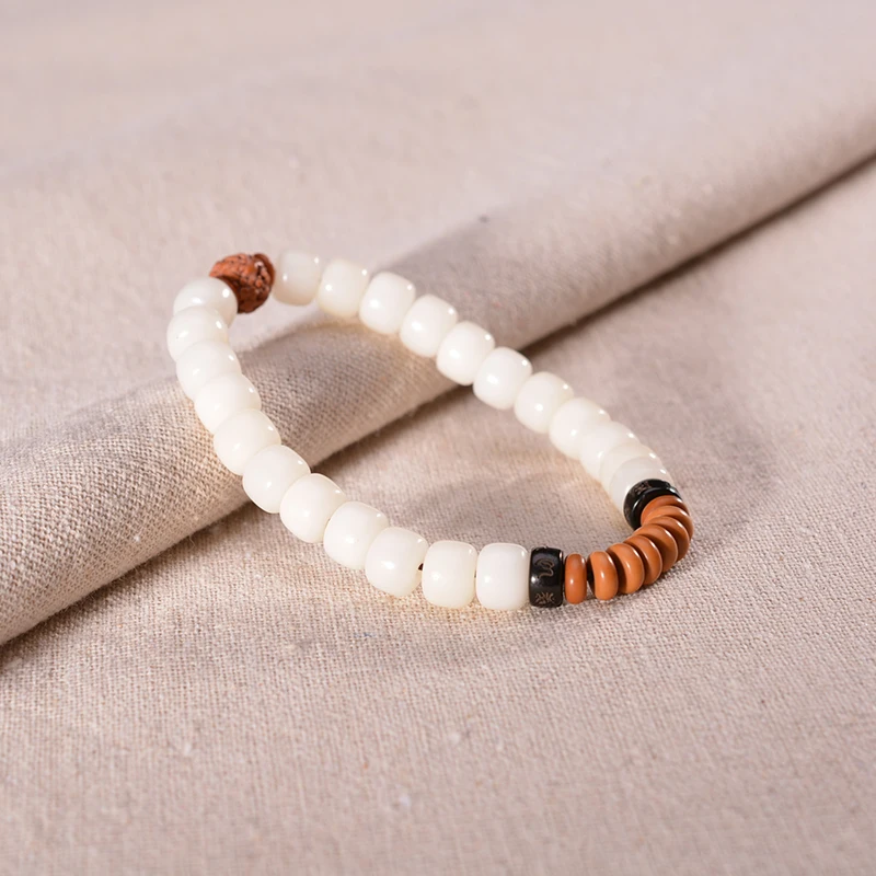 Семена Бодхи бусы Йога браслет для медитации рудракша Кокосовая Скорлупа