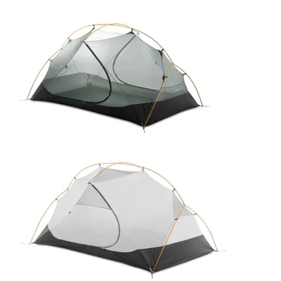 3F UL GEAR 2 Человек Палатка Сверхлегкий Камп палатки tenda tente barraca de acampamento
