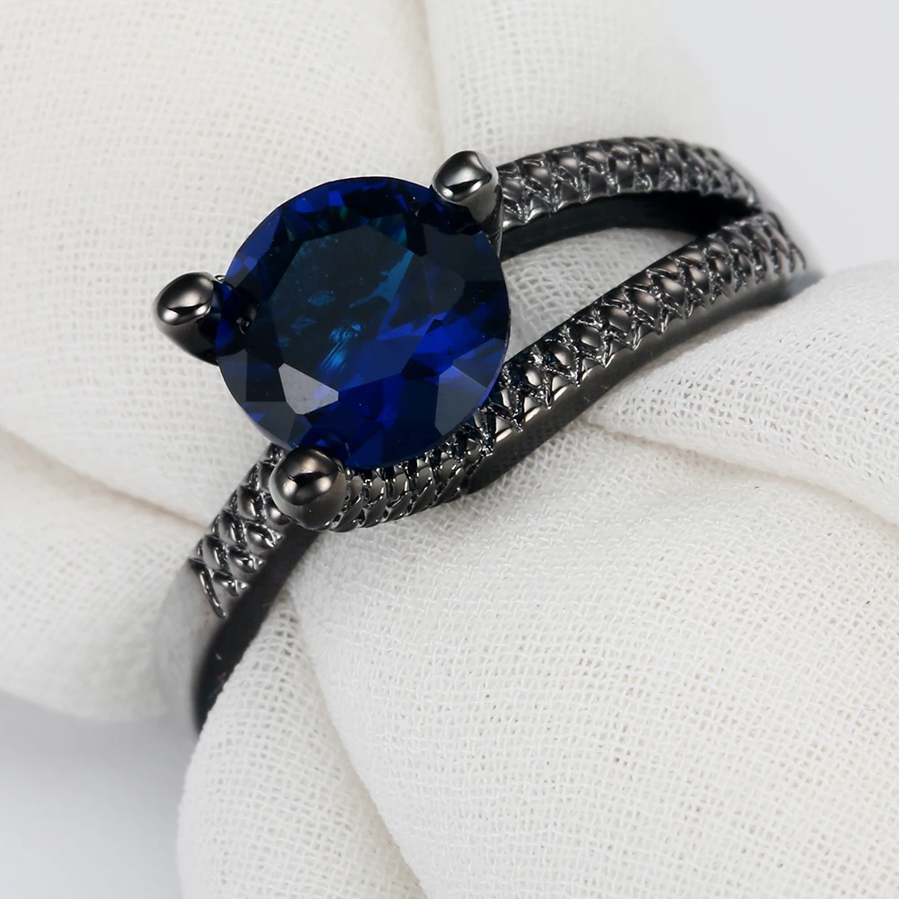 Женское Обручальное кольцо с фианитом AAA + | Украшения и аксессуары