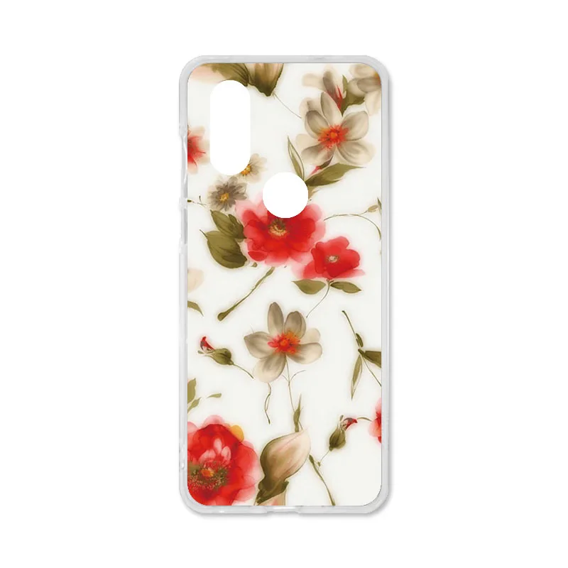 Q016 Case SFor Motorola Moto One Vision Cases Silicon DIY Painted Phone Coque For Moto One Power Action G8 Plus G8 Play Covers Bumper - Цвет: Q016