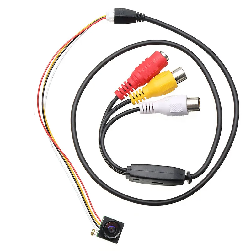 1/4 CMOS 0.3MP 600TVL 1.8mm FOV 170 Degree Wide Angle Mini FPV Camera PAL/NTSC 5V 12V Step down Regulator For System | Игрушки и хобби
