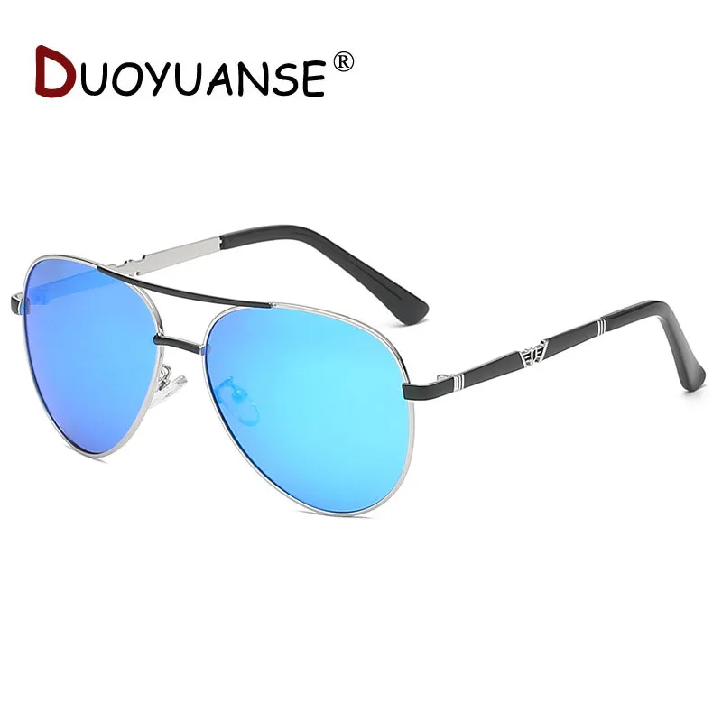 DUOYUANSE Fishing High Quality Polarized Sunglasses Men Driver Driving Alloy Sunglass Male 2019 Sun Glasses 2813 | Аксессуары для