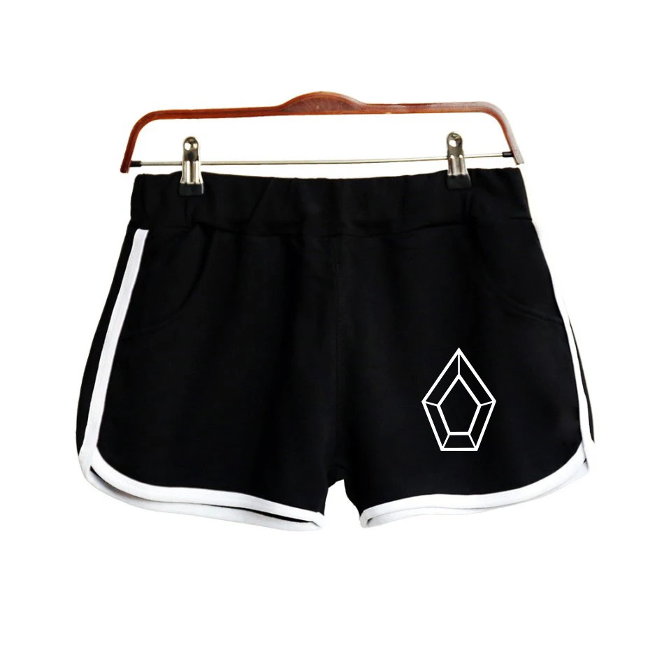 

New 2019 Kpop clothes PENTAGON Album Five Senses 2D Print Women Shorts Clothes Harajuku Ladies Hot Sale Sexy kawaii Shorts