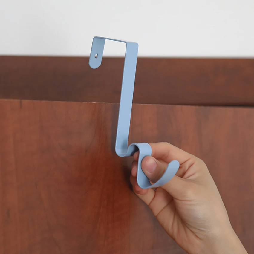 Дверные металлические вешалки с крючками съемная стойка для хранения органайзер