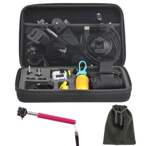 Переносная сумка для спортивной камеры s Monopod экшн SONY FDR X1000V/W 4K HDR AS15 AS20 AS30V AS100V