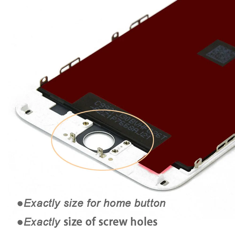 ЖК экран для iPhone 6 plus 10 шт./лот дисплей класса A +++ с сенсорным экраном замены iphone
