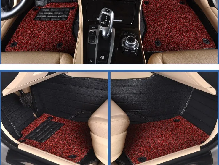 Myfmat новые автомобильные коврики для ног BLUEBIRD SUNNY Pathfinder TEANA TIIDA Sylphy Geniss cefiro X-TRAIL CIMA