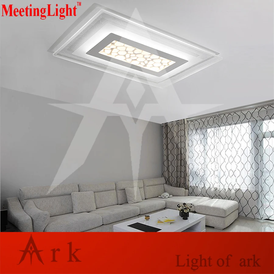 Meetinglight современный воды Cube Акриловые дистанционного управления затемняя свет