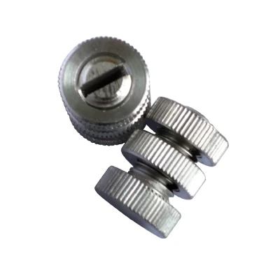 

100pcs Electric Fence Wire Connector Slotted Bolt Type Fencing Wire Connector High Voltage Power Grid Electric Fence Accessories
