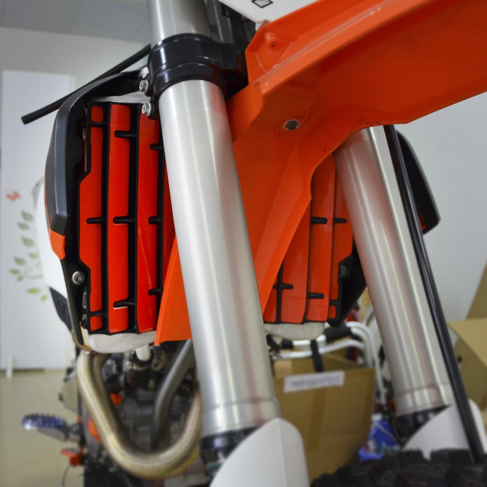 Защитная крышка радиатора L & R Ktm наклейки графические для KTM 125 150 250 300 SX SXF XCF XCFW EXC XC