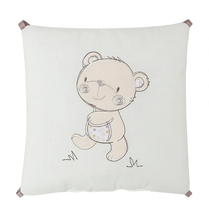 Детские бамперы Babymio бампер для детской кроватки защита кровати